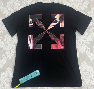 Camiseta Off-White Negra Talla M