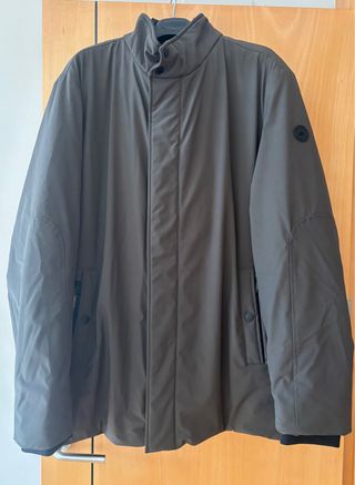 Parka Caballero Verde Oliva