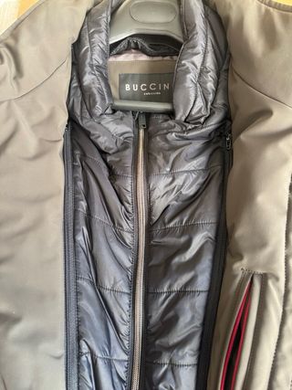 Parka Caballero Verde Oliva