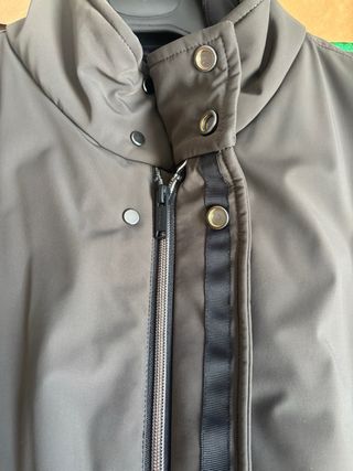 Parka Caballero Verde Oliva