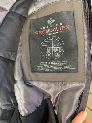 Parka Caballero Verde Oliva