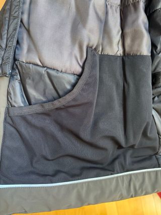 Parka Caballero Verde Oliva