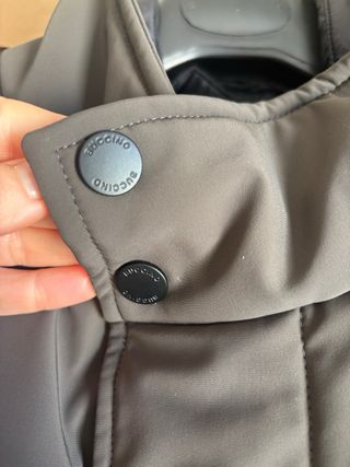 Parka Caballero Verde Oliva