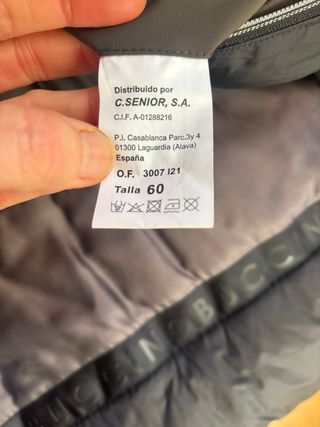 Parka Caballero Verde Oliva