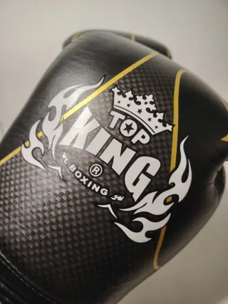 Guantes Boxeo Top King 12oz