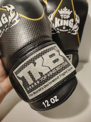 Guantes Boxeo Top King 12oz