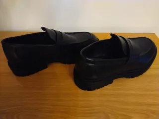 Zapatos de vestir negros para hombre