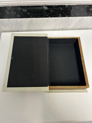 Lote 3 Cajas Libros de almacenaje, vintage.