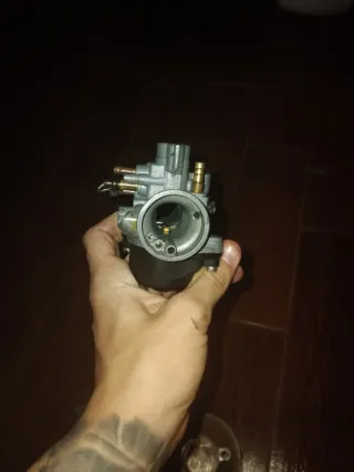 Carburador Dellorto 17.5