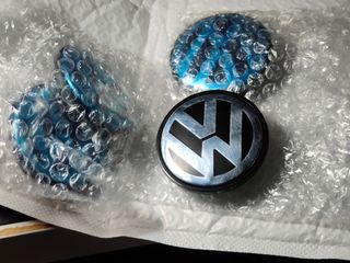 Tapas Centrales VW 65mm (4 uds) Nuevas