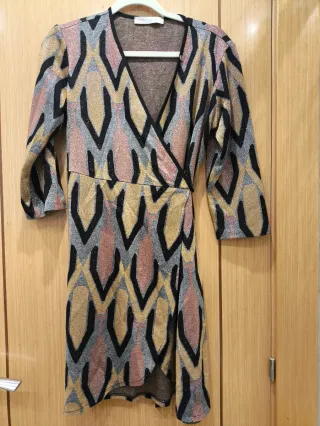 Vestido Rinascimento estampado