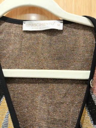 Vestido Rinascimento estampado