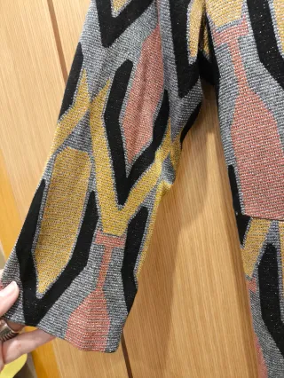 Vestido Rinascimento estampado