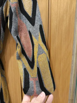 Vestido Rinascimento estampado