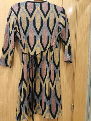 Vestido Rinascimento estampado