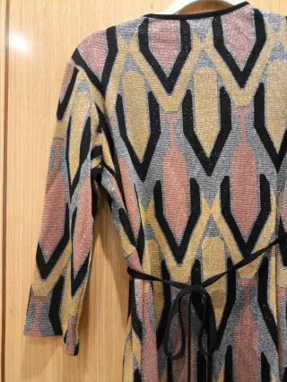 Vestido Rinascimento estampado