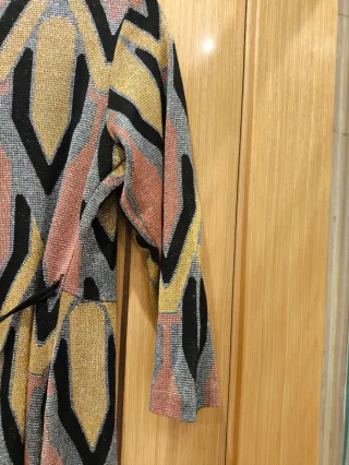 Vestido Rinascimento estampado