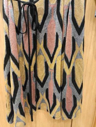 Vestido Rinascimento estampado