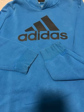 Sudadera Adidas 15-16Y Azul