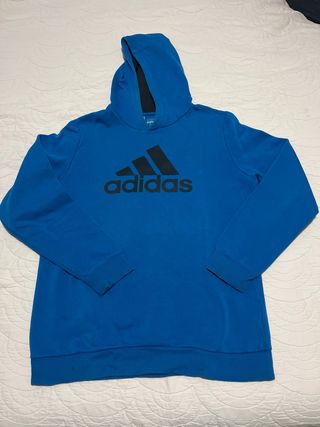Sudadera Adidas 15-16Y Azul
