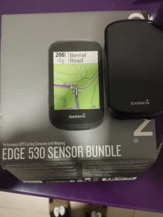 Garmin Edge 530 con Banda de Pulso