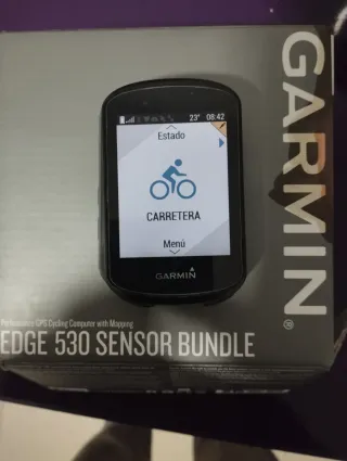 Garmin Edge 530 con Banda de Pulso