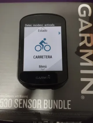 Garmin Edge 530 con Banda de Pulso