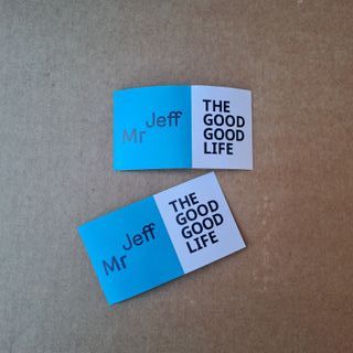 Autocolantes Mr Jeff The Good Life