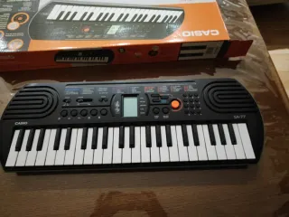 Teclado Casio SA-77 Electrónico