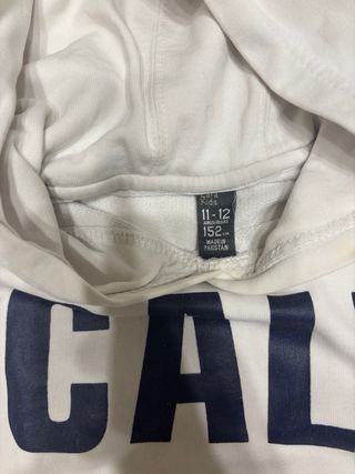 Sudadera Zara niño 11-12