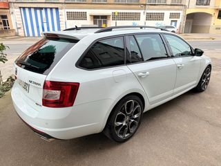 Skoda Octavia RS 184cvTDI FAMILIAR