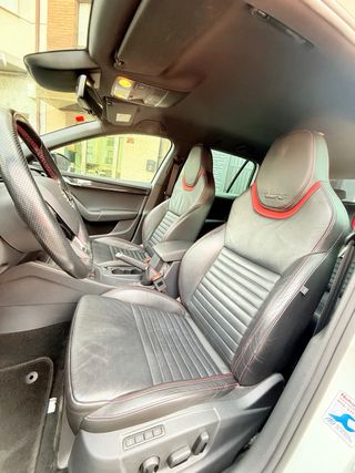 Skoda Octavia RS 184cvTDI FAMILIAR