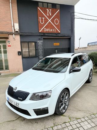 Skoda Octavia RS 184cvTDI FAMILIAR