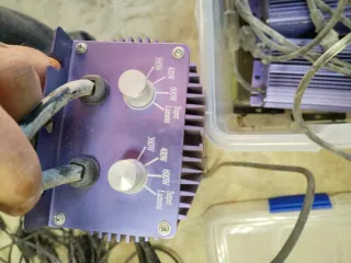 Balastros y Reflectores Cultivo Indoor