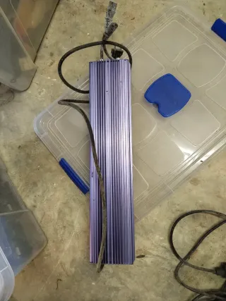 Balastros y Reflectores Cultivo Indoor