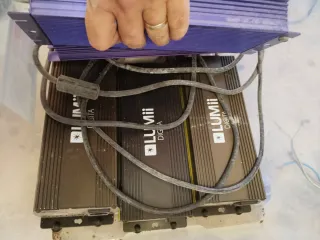 Balastros y Reflectores Cultivo Indoor