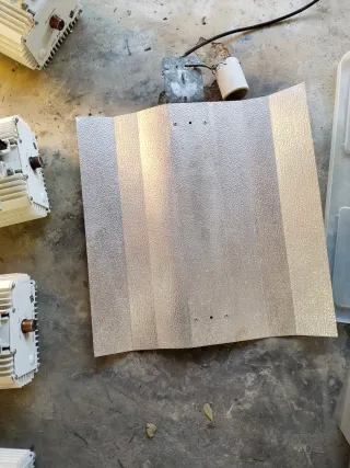 Balastros y Reflectores Cultivo Indoor