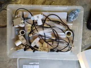 Balastros y Reflectores Cultivo Indoor