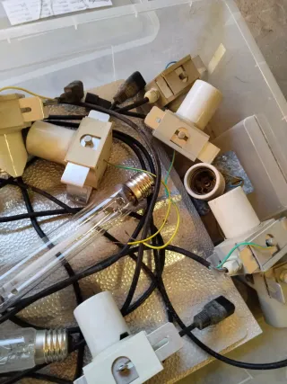 Balastros y Reflectores Cultivo Indoor