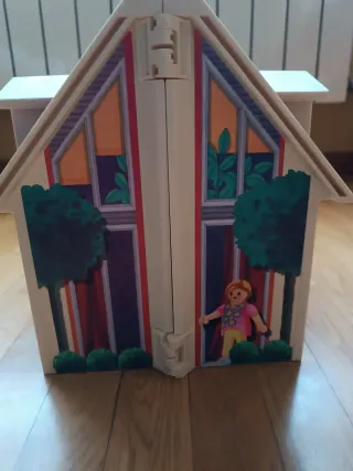 Casita Playmobil