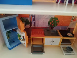 Casita Playmobil