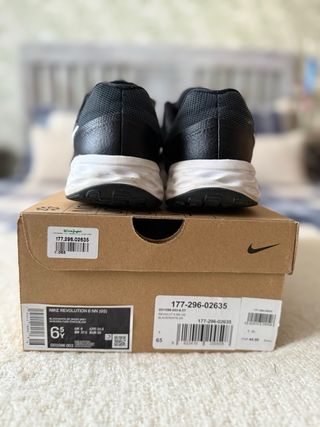 Zapatillas Nike Running Talla 39 Negras.