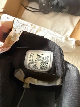 Zapatillas Nike Running Talla 39 Negras.