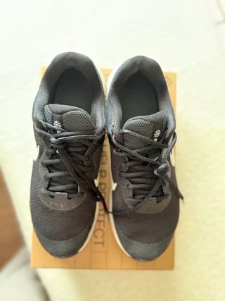 Zapatillas Nike Running Talla 39 Negras.