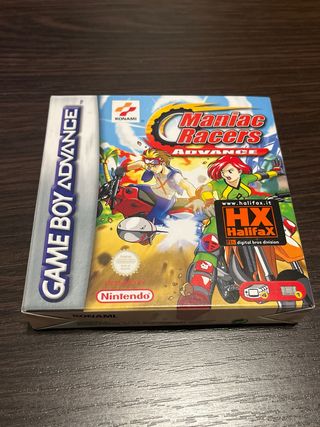 Maniac Racers Advance Game Boy Advance Konami