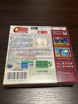 Maniac Racers Advance Game Boy Advance Konami