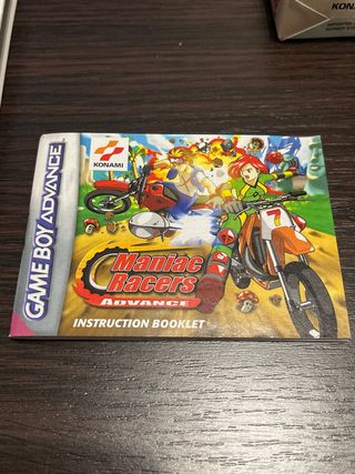 Maniac Racers Advance Game Boy Advance Konami