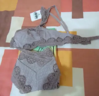 CONJUNTO LENCERÍA