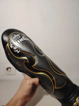 Espinilleras Top King Talla S