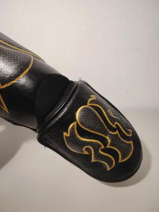 Espinilleras Top King Talla S